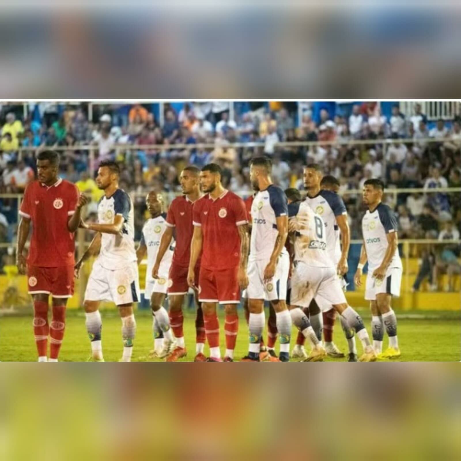 Imagem de compartilhamento para o artigo Costa Rica perde de 2 a 1 para o América-RN no estádio Laertão da MS Todo dia